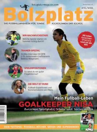 Bolzplatz - Ausgabe 1 2026