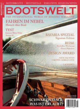 Bootswelt - Juli-September 2026