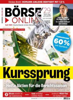 Borse Online - 10 Juli 2026