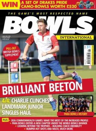 Bowls International - August 2026