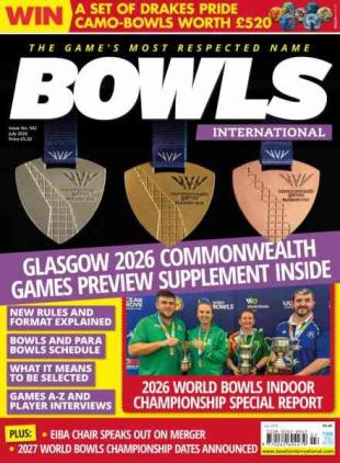 Bowls International - July 2026