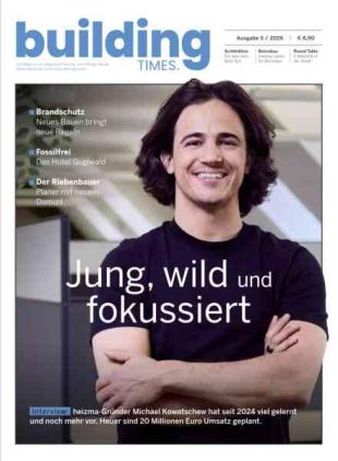 Building Times - Mai 2026