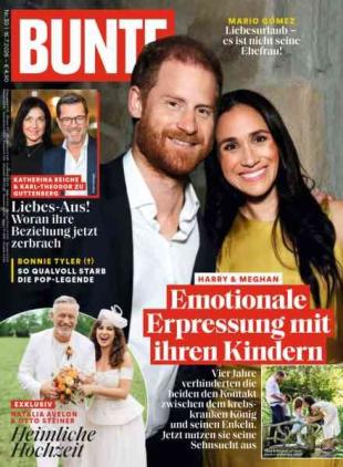 Bunte - 17 Juli 2026
