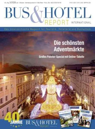 Bus & Hotel Report - 27 Juli 2026