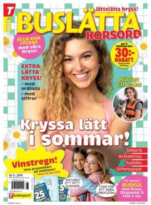 Buslatta - Juli 2026