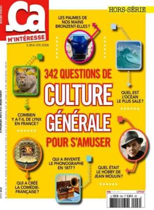 ca M'Interesse - Hors-Serie - ete 2026