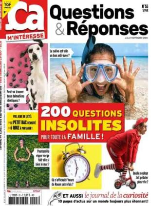 ca M'Interesse Questions & Reponses - Juillet-Septembre 2026
