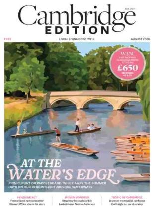 Cambridge Edition - Issue 3 2026