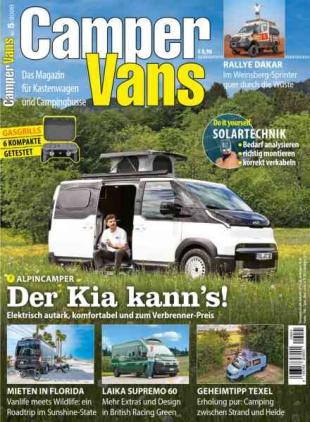 CamperVans - Juli 2026