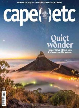 Cape Etc - Winter 2026