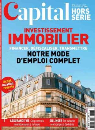 Capital - Hors-Serie - Juillet-Septembre 2026