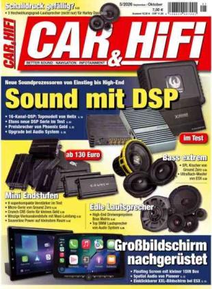Car & Hifi - September-Oktober 2026
