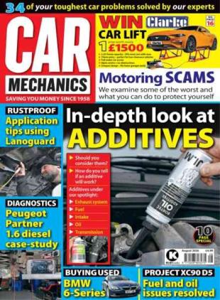 Car Mechanics - August 2026