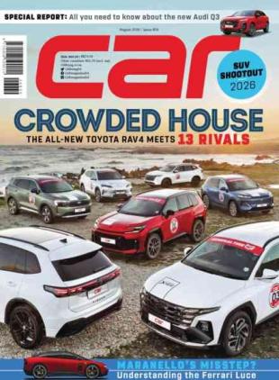 Car South Africa - August 2026