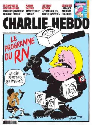 Charlie Hebdo - 15 Juillet 2026
