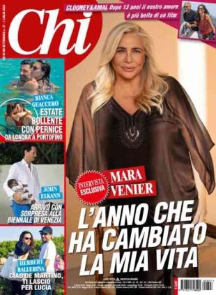 Chi - 1 Luglio 2026