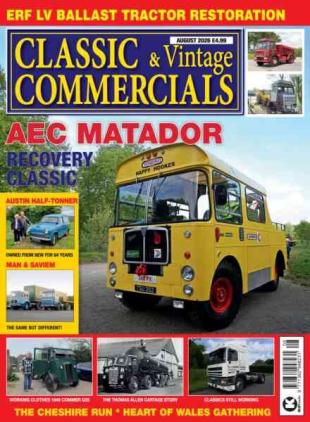 Classic & Vintage Commercials - August 2026