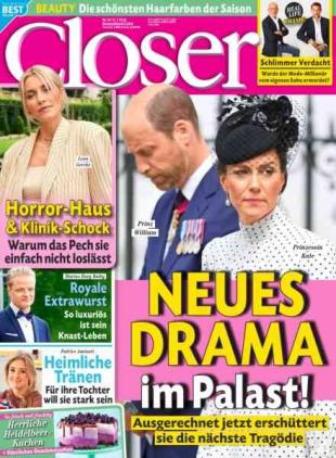 Closer Germany - 15 Juli 2026
