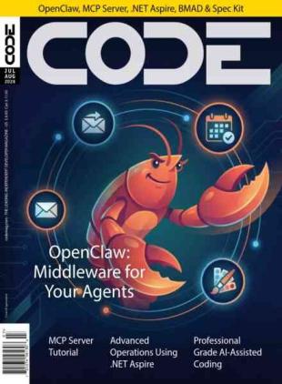 CODE Magazine - July-August 2026