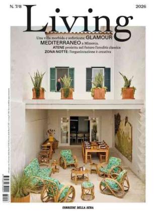 Corriere della Sera Living - Luglio-Agosto 2026