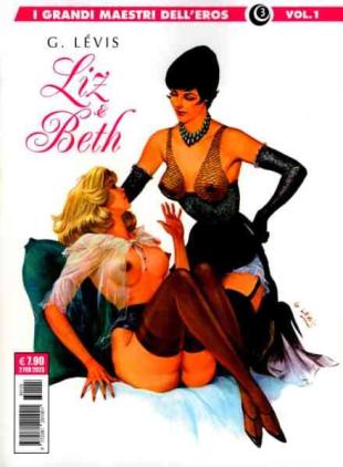 Cosmo Serie Gialla - Volume 125 - I Grandi Maestri Dell'eros 3 Liz & Beth 1