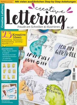 Creative Lettering - Juli 2026