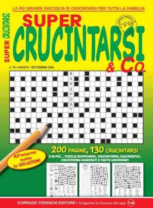Crucintarsi Giganti - 15 Luglio 2026