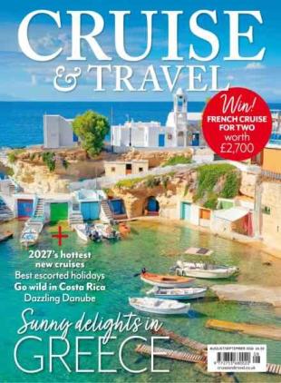 Cruise & Travel - August-September 2026