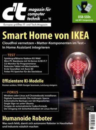 c't Magazin - 10 Juli 2026