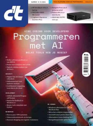 c't Magazine Netherlands - Augustus-September 2026