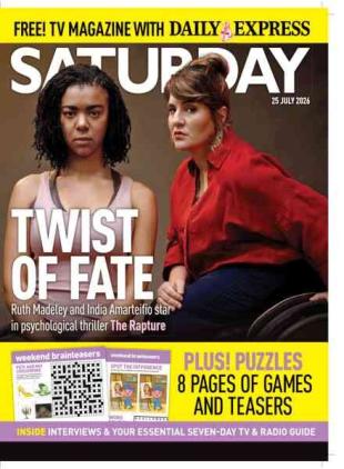 Daily Express Saturday Magazine - 25 July 2026