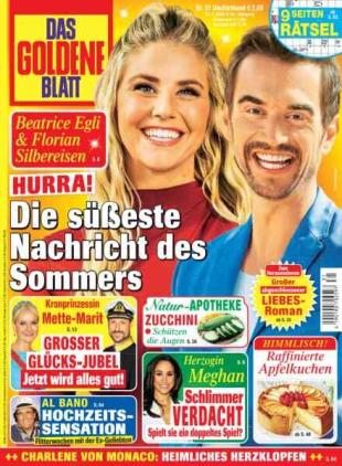 Das Goldene Blatt - 25 Juli 2026