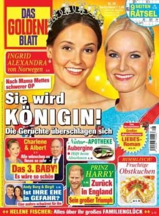Das Goldene Blatt - 4 Juli 2026