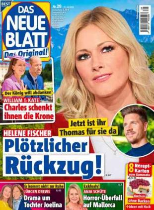Das Neue Blatt - Juli 2026