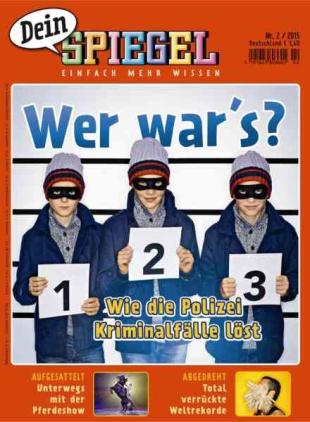 Dein Spiegel - Februar 2015