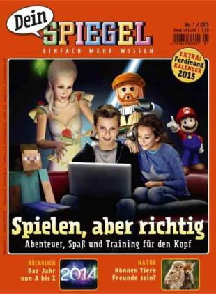 Dein Spiegel - Januar 2015