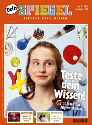 Dein Spiegel - Juli 2018