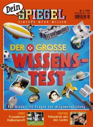 Dein Spiegel - Mai 2015