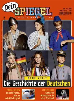 Dein Spiegel - Marz 2015