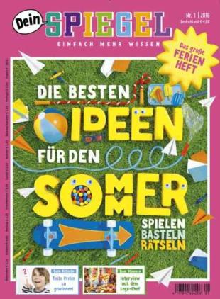 Dein Spiegel - Sommerheft 2018