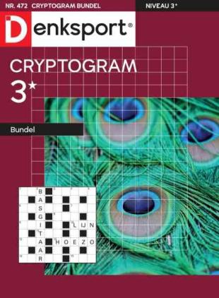 Denksport Cryptogrammen 3 bundel - 15 Juli 2026