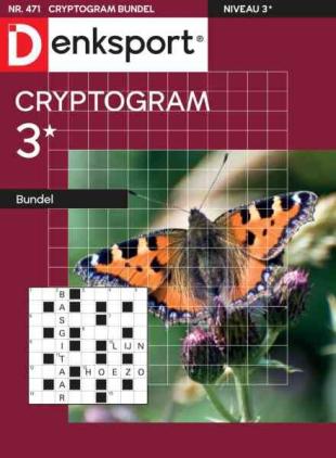 Denksport Cryptogrammen 3 bundel - 24 Juni 2026