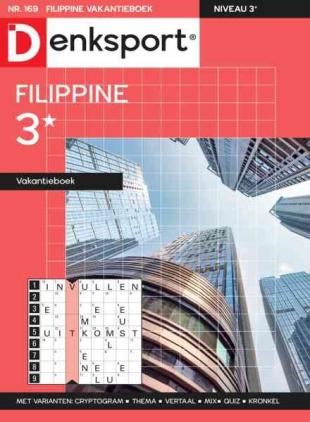 Denksport Filippine 3 Vakantieboek - 22 Juli 2026