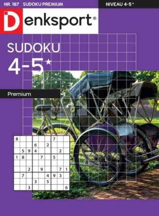 Denksport Sudoku 4-5 premium - 1 Juli 2026