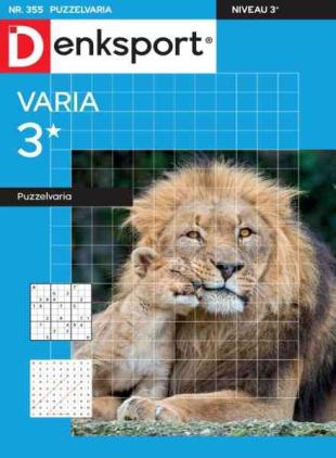 Denksport Varia 3 Puzzelvaria - 1 Juli 2026