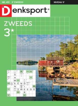Denksport Zweeds 3 - 24 Juni 2026