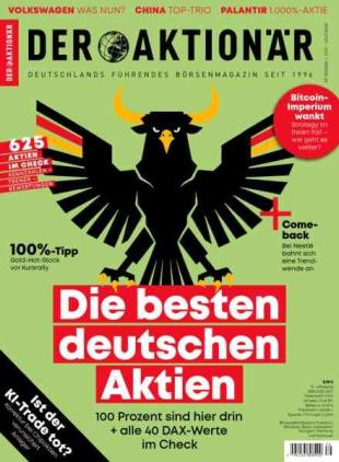 Der Aktionar - 17 Juli 2026