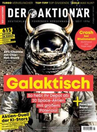 Der Aktionar - 3. Juli 2026