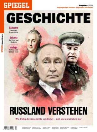 Der Spiegel Geschichte - Ausgabe 4 2026