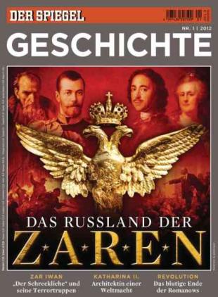 Der Spiegel Geschichte - Nr 1 2012